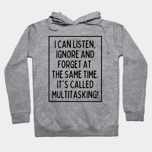 Multitasking is my superpower. What's yours? Hoodie by mksjr